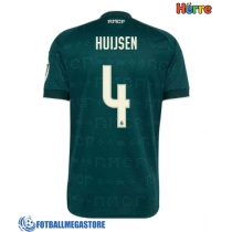 Fotballdrakt Herre Real Madrid Dean Huijsen #4 Bortedrakt 2026-27 Kortermet